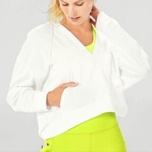 Fabletics V-Neck Workout Hoodie